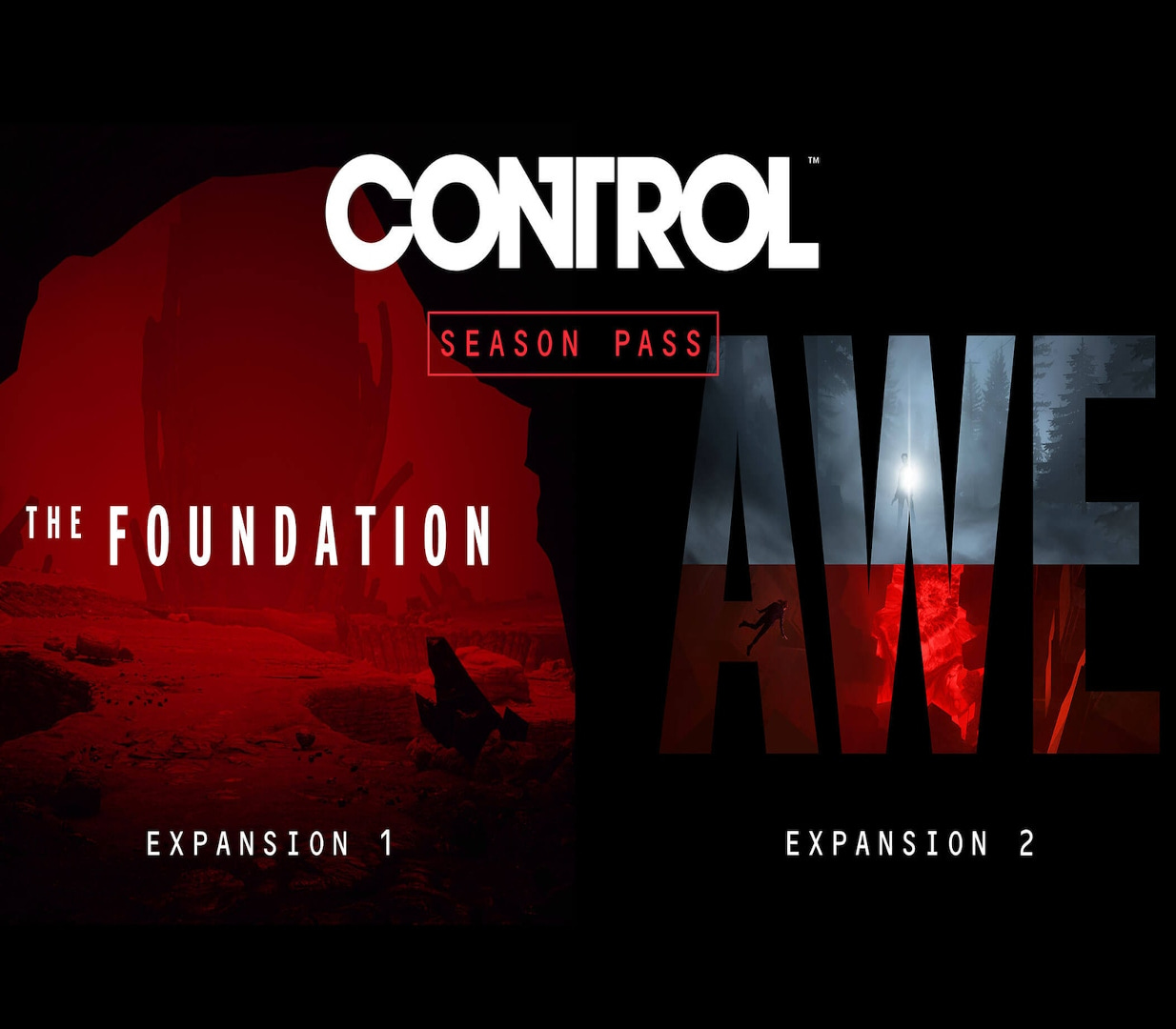 Control - Season Pass DLC PC Steam CD Key cover art