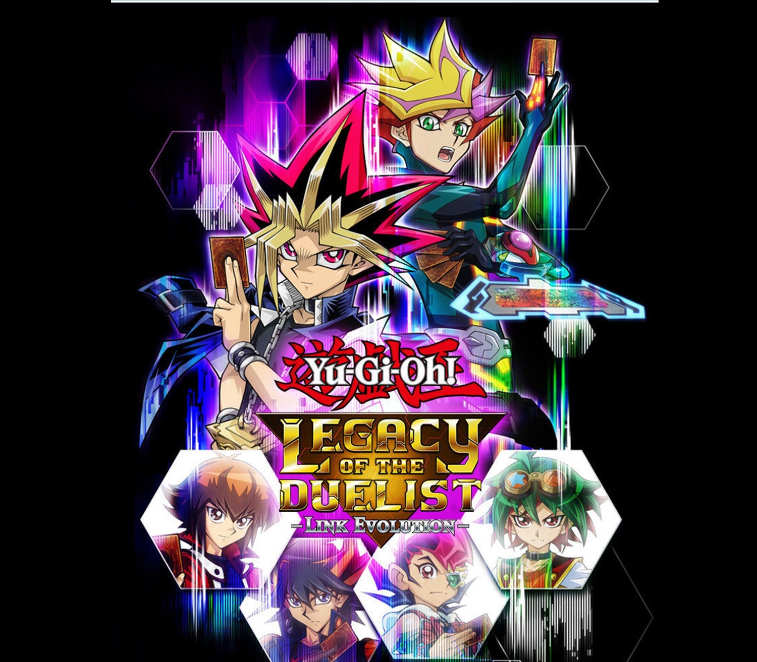 Yu-Gi-Oh! Legacy of the Duelist: Link Evolution PC Steam CD Key cover art