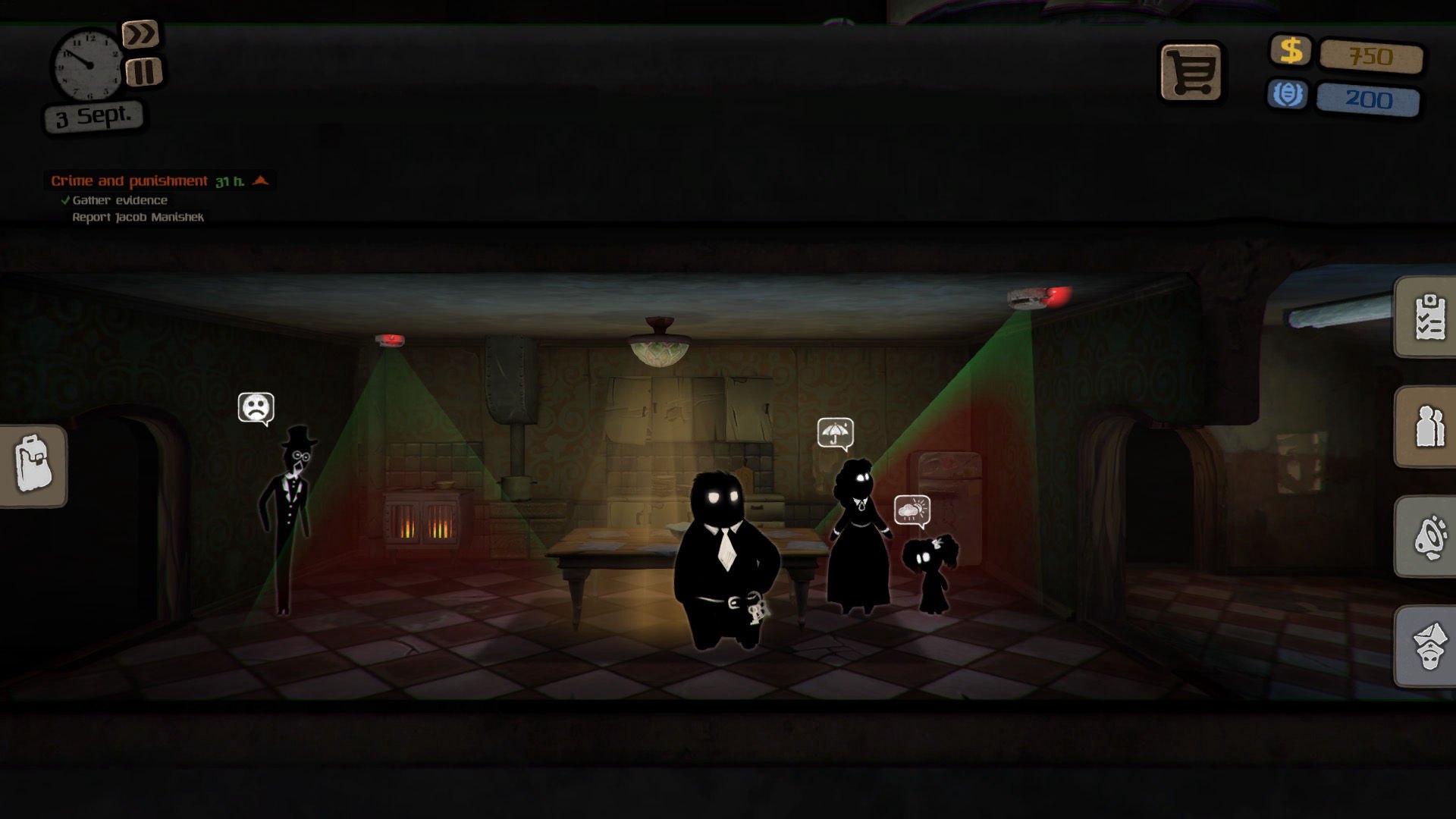 Beholder EU PC Steam CD Key screenshot 4