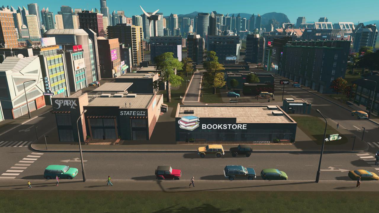 Screenshot 2 di Cities: Skylines - Content Creator Pack: University City DLC EU PC Steam CD Key