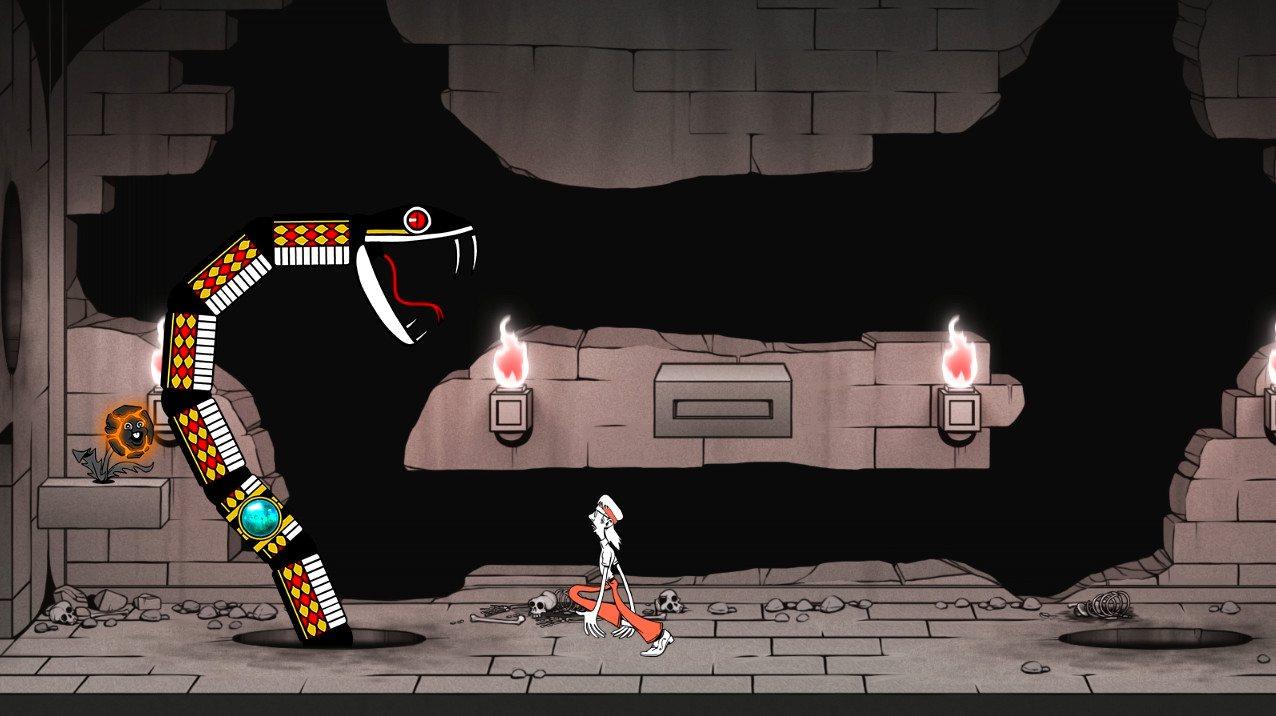 Super Daryl Deluxe Steam CD Key screenshot 2