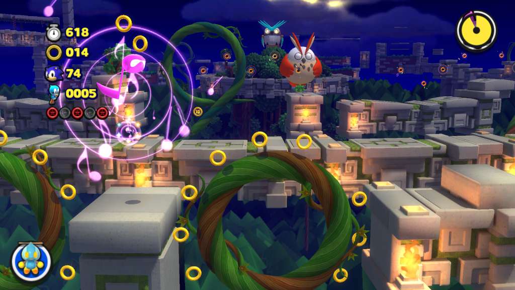 Sonic Lost World RU VPN Activated Steam CD Key screenshot 2
