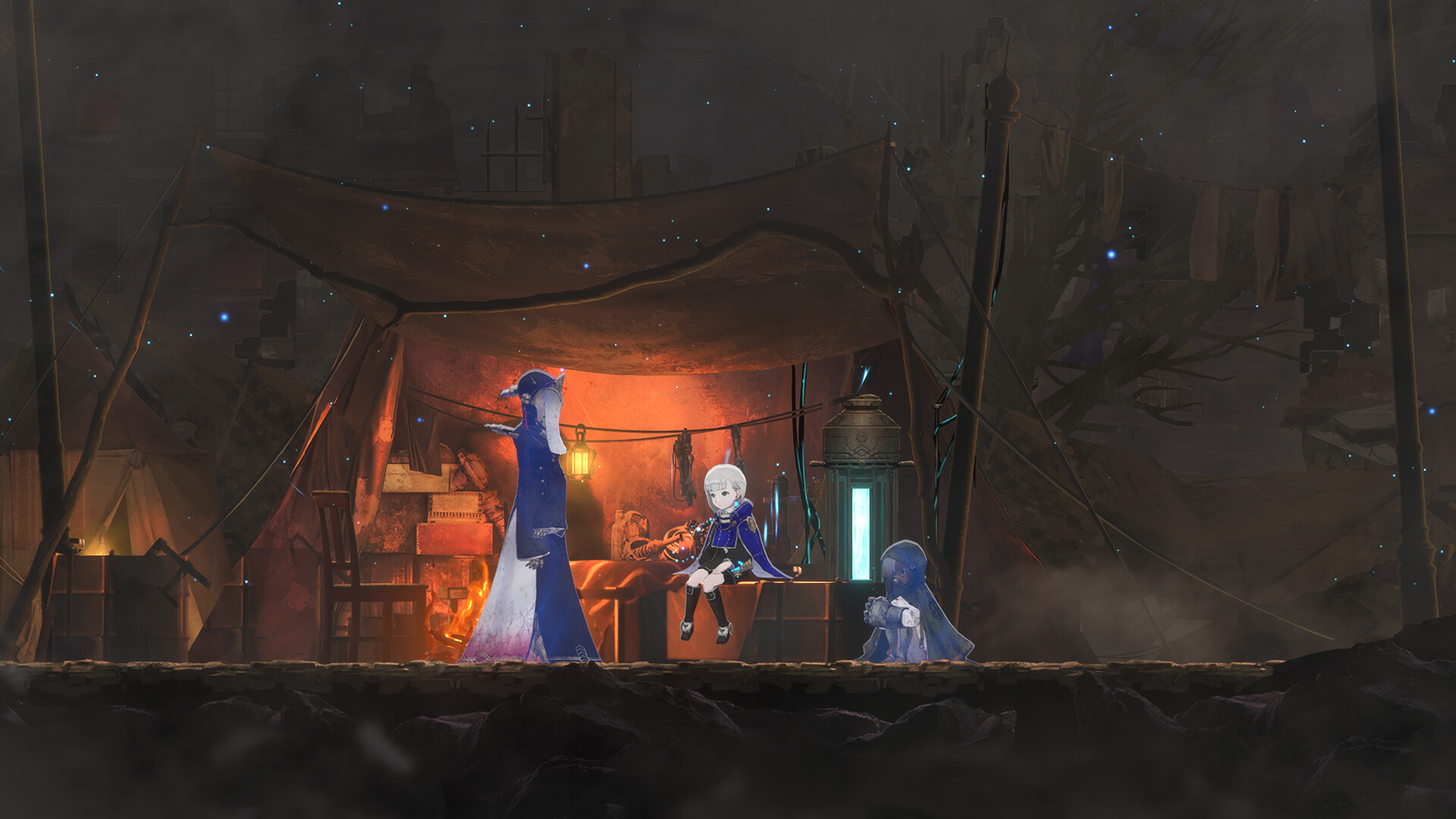 ENDER MAGNOLIA: Bloom in the Mist PC Steam CD Key screenshot 4