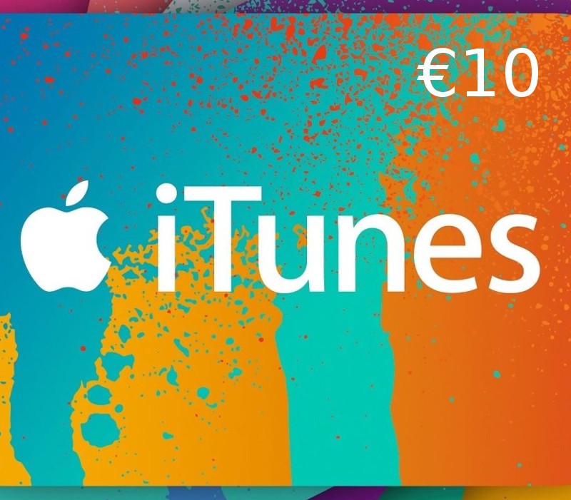 iTunes €10 BE Card cover art