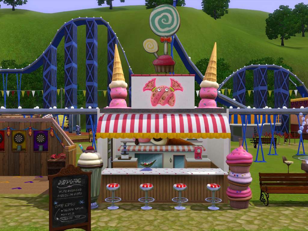 The Sims 3 - Chocolate Fountain DLC EA App CD Key screenshot 4