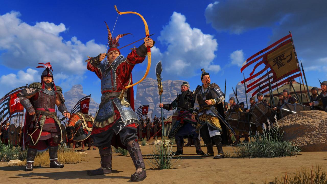 Total War: THREE KINGDOMS - A World Betrayed DLC PC Steam Altergift screenshot 4