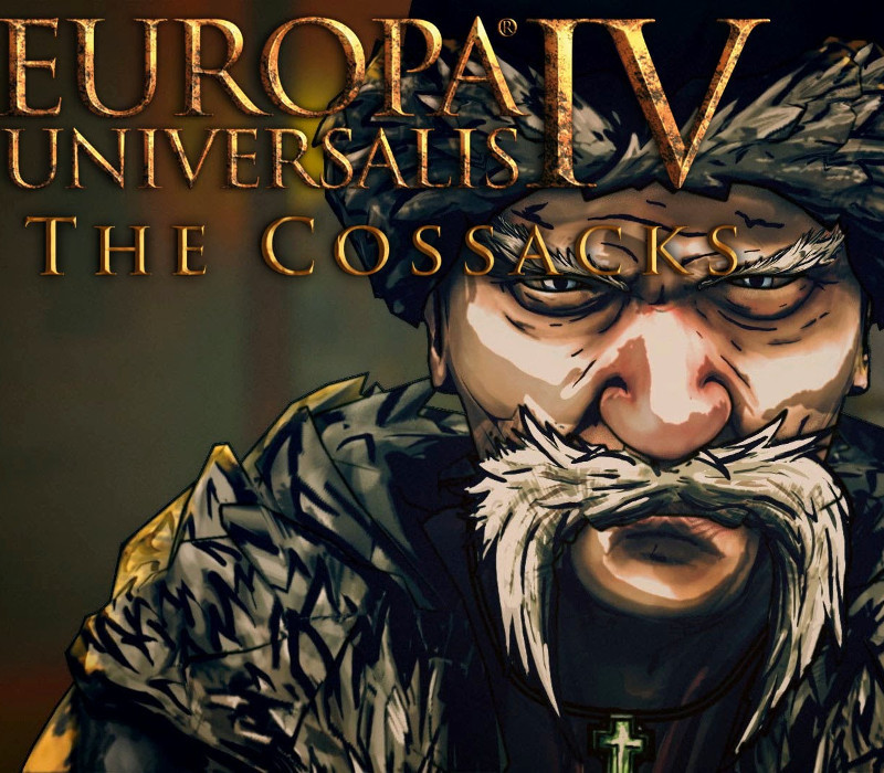Europa Universalis IV - The Cossacks Content Pack DLC PC Steam CD Key cover art