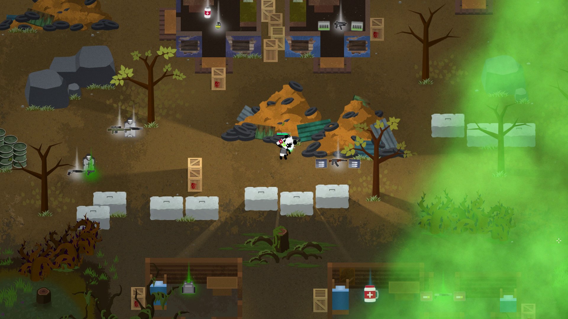Super Animal Royale EU PC Steam CD Key screenshot 4