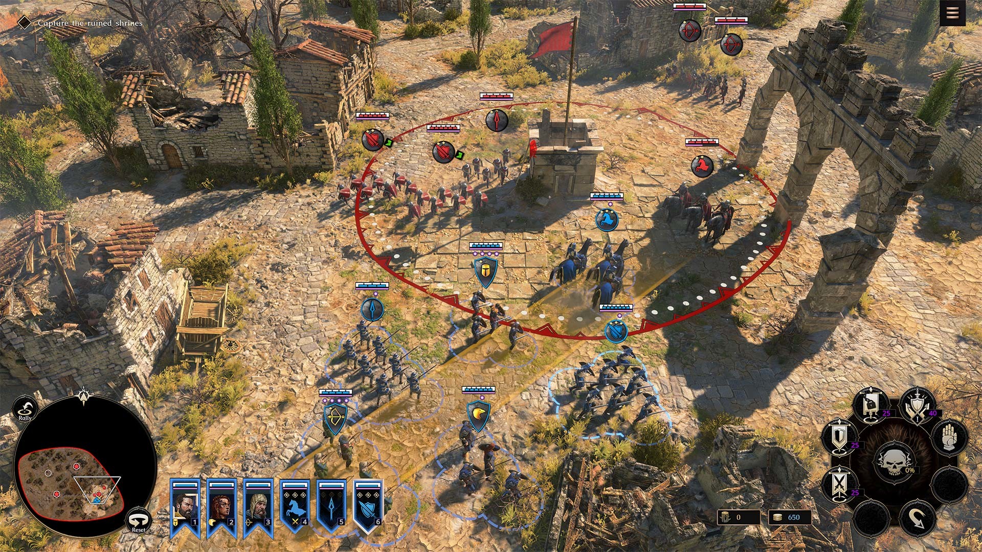 Screenshot 7 di The Valiant Steam CD Key