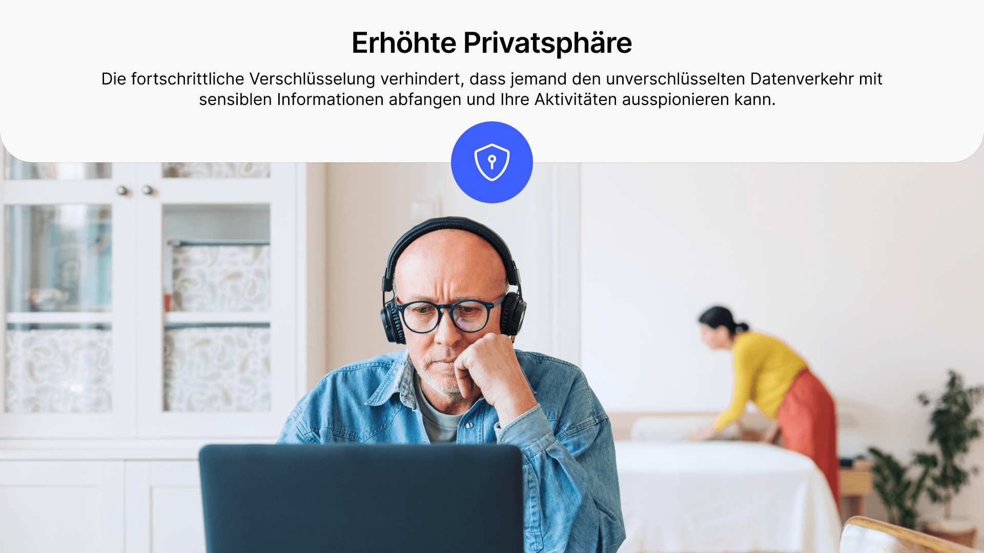 NordVPN Basic DE Key (1 Year / 10 Devices) – Screenshot 1