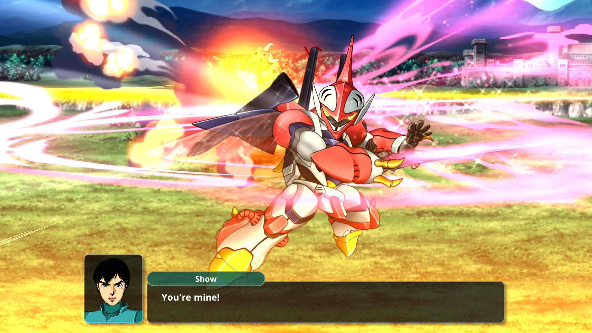 SUPER ROBOT WARS Y PC Steam Altergift screenshot 6