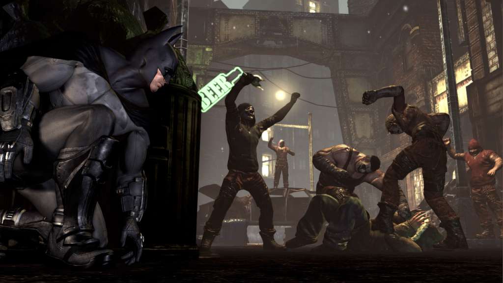 Captura de tela 3 de Batman Arkham City GOTY LATAM PC Steam CD Key