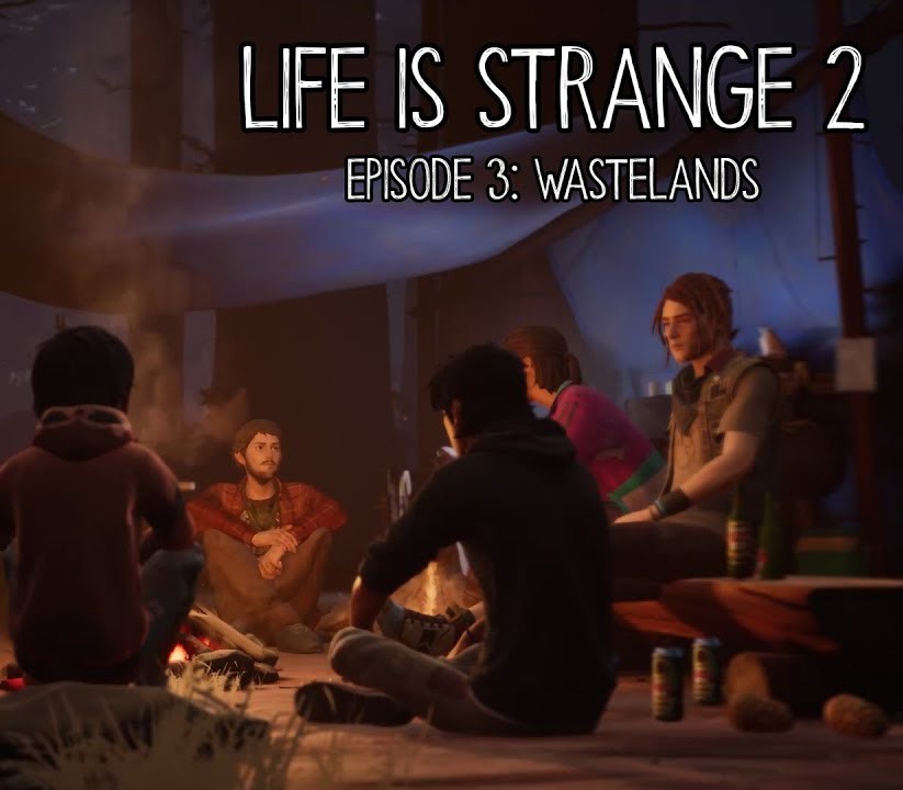 Life is Strange 2 - Episode 3 EU Steam CD Key cover art