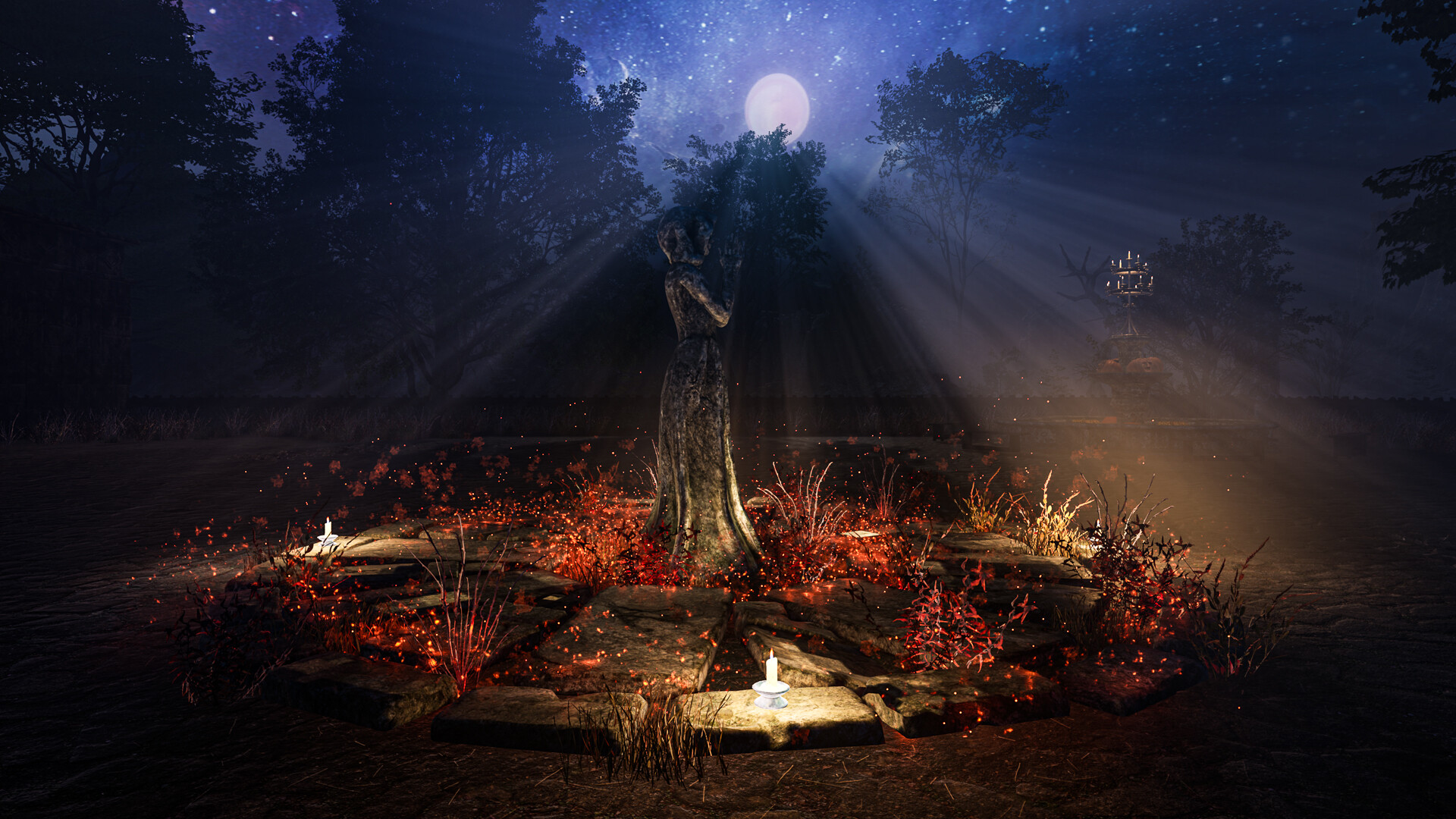 Medieval Halloween VR PC Steam CD Key screenshot 6