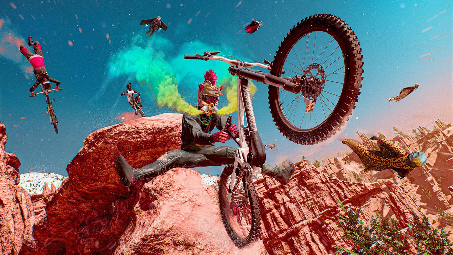 Capture d’écran 1 de Riders Republic Steam Account