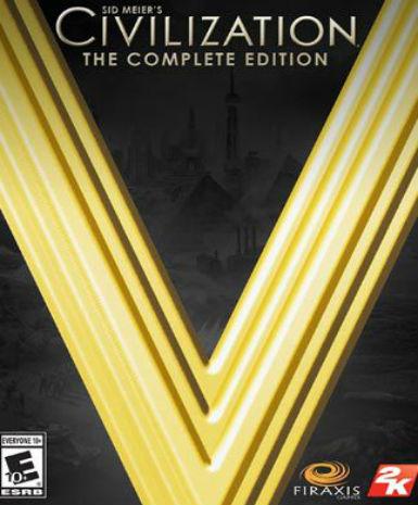 Sid Meier's Civilization V (The Complete Edition) (Steam) cover art