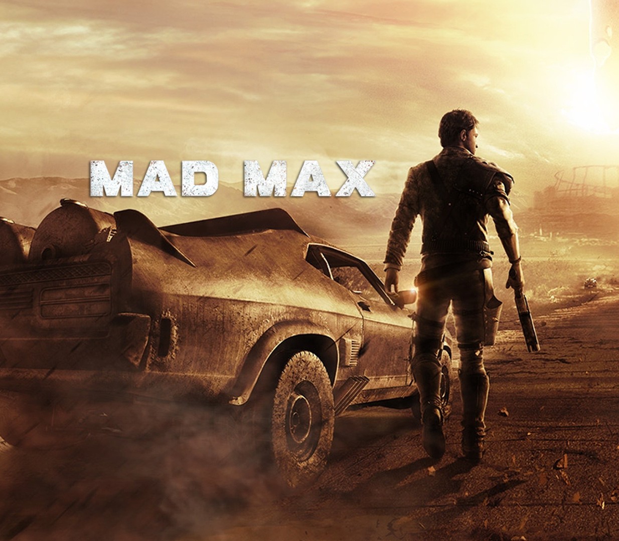 Mad Max US XBOX One CD Key cover art