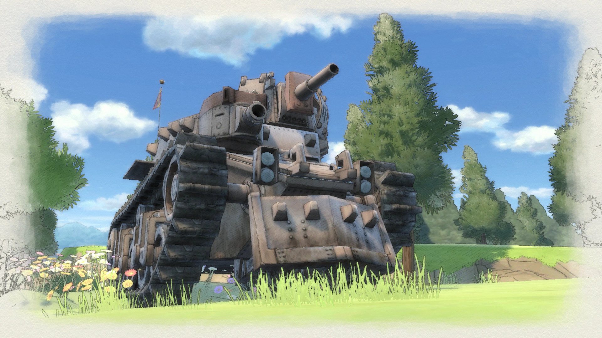 Valkyria Chronicles 4 Complete Edition US Steam CD Key screenshot 1