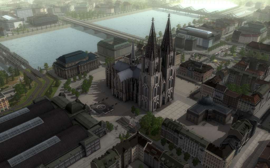 Cities in Motion - German Cities DLC Steam CD Key screenshot 2