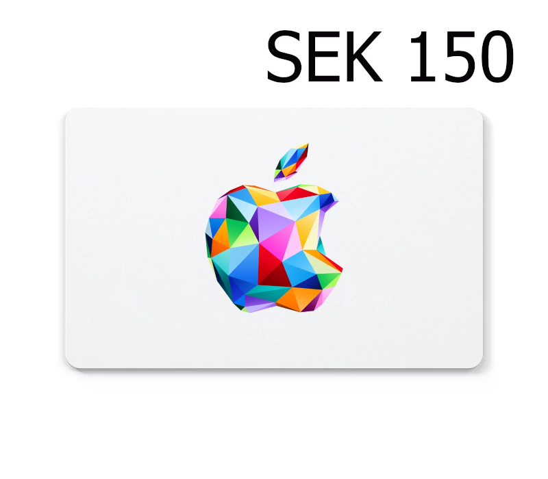 Apple 150 SEK Gift Card SE cover art