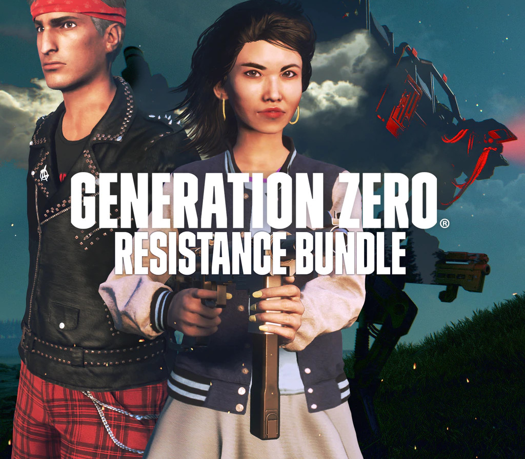 Cover von Generation Zero Resistance Bundle PC Steam CD Key