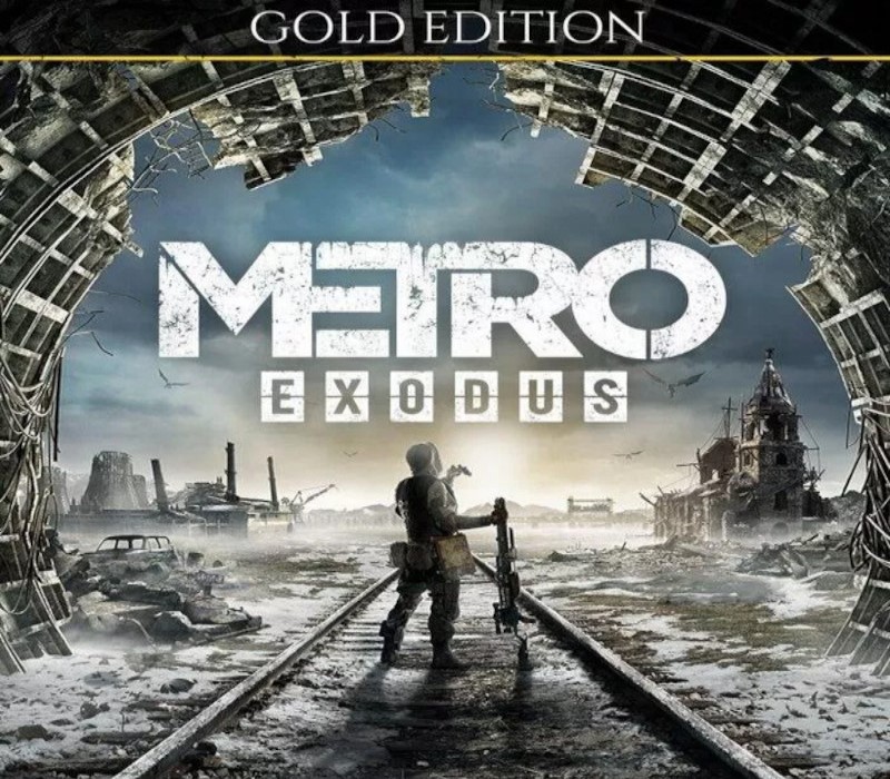 Metro Exodus Gold Edition Steam CD Key cover art