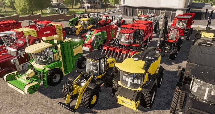 Farming Simulator 19: Ambassador Edition Giants Software CD Key – Screenshot 4