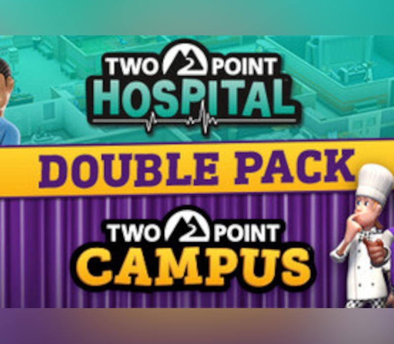 Two Point Studios Double Pack Bundle EU PC Steam CD Key kapak görseli