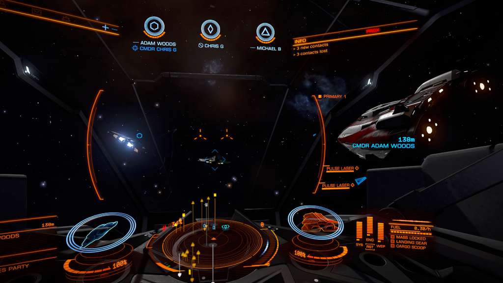Elite: Dangerous US Steam CD Key screenshot 4