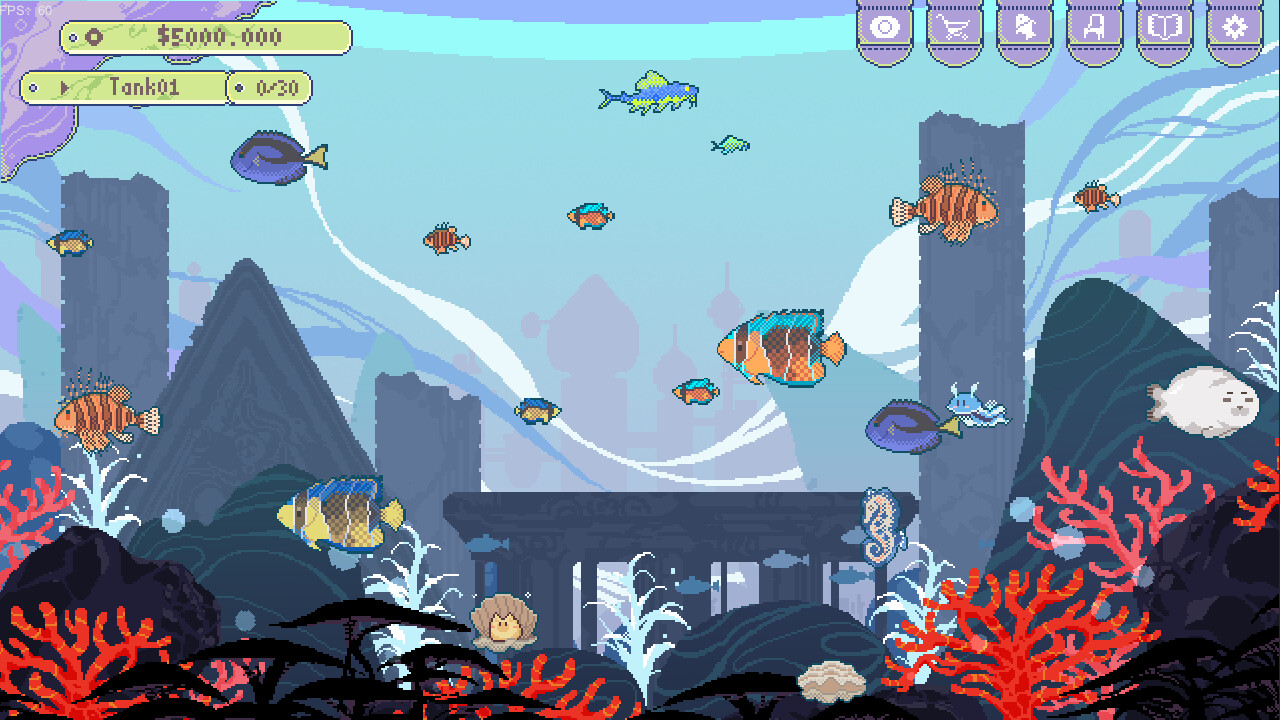 Fantasy Aquarium PC Steam CD Keyのスクリーンショット4