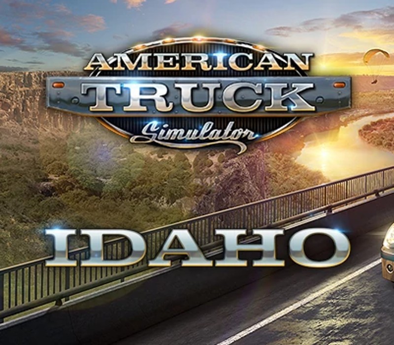 American Truck Simulator - Idaho DLC PC Steam CD Key cover art