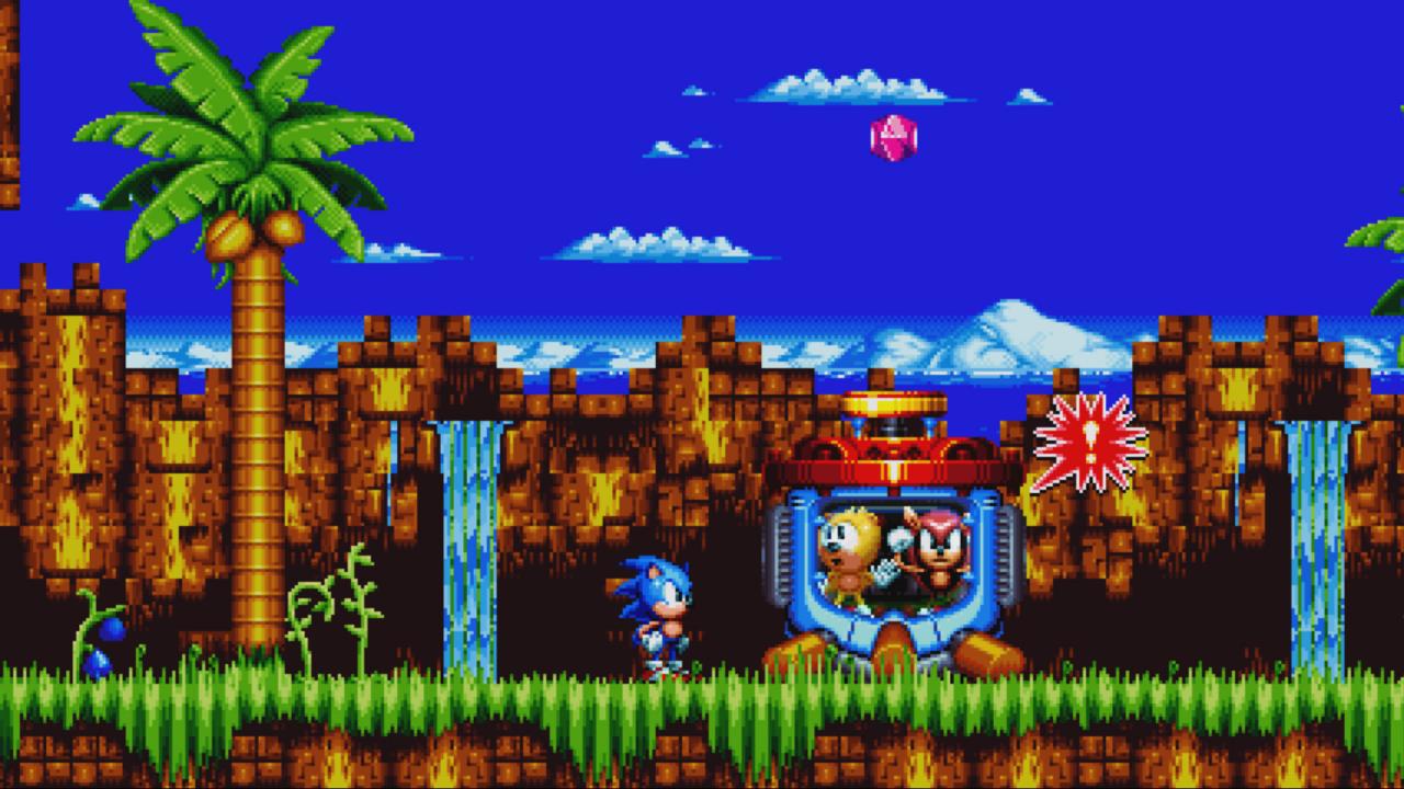 Sonic Mania - Encore DLC Steam CD Key — zrzut ekranu 4