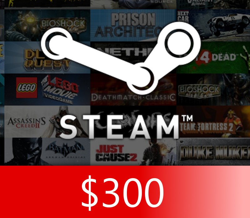 Steam Gift Card $300 HKD Global Activation Code 커버 아트