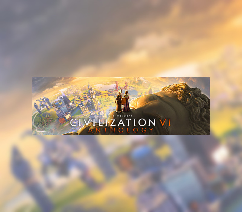 Sid Meier’s Civilization VI Anthology EU Steam CD Key cover art