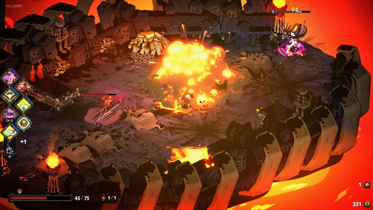 Hades Nintendo Switch Access screenshot 5
