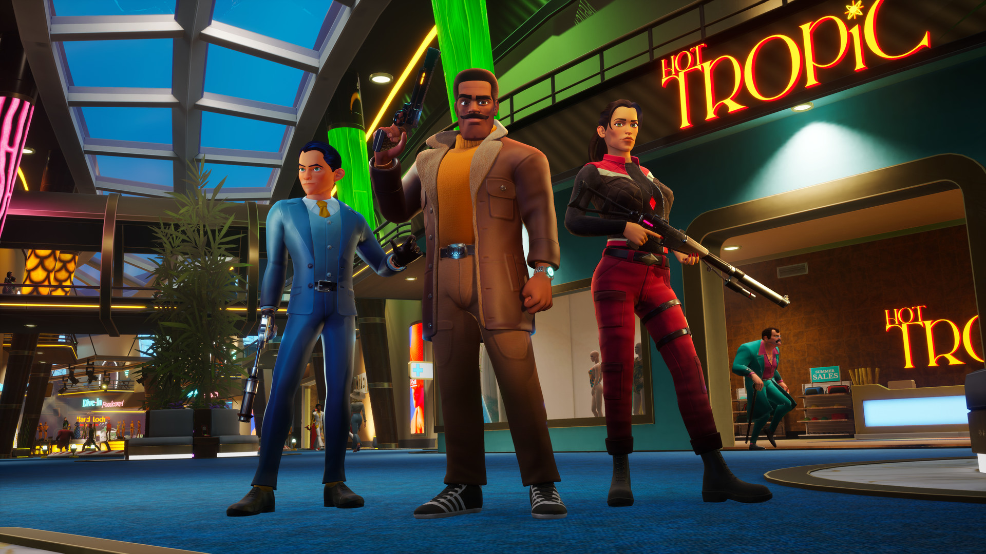 Deceive Inc. Black Tie Edition RoW PC Steam CD Keyのスクリーンショット6