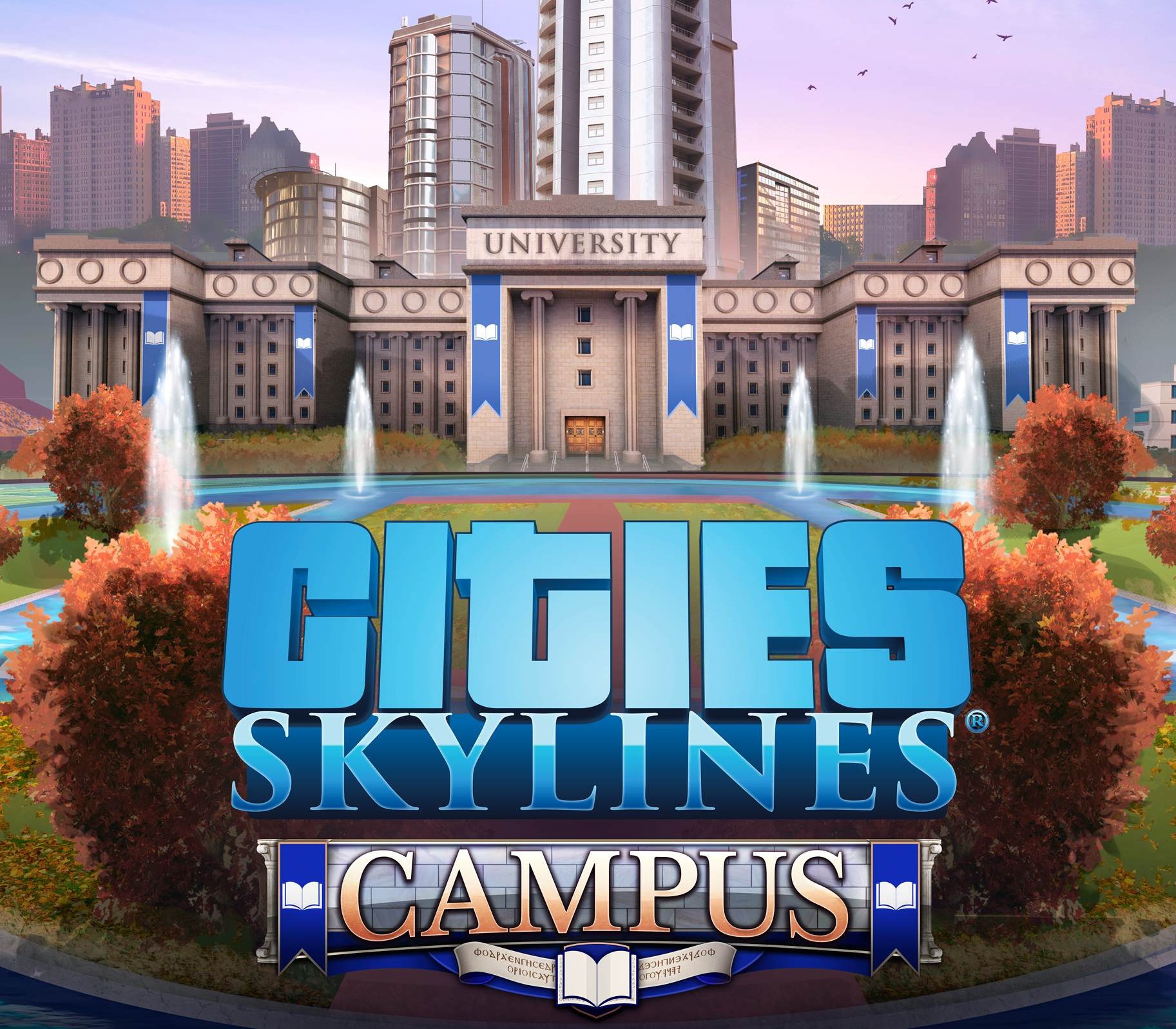 Capa de Cities: Skylines - Campus DLC Steam Altergift
