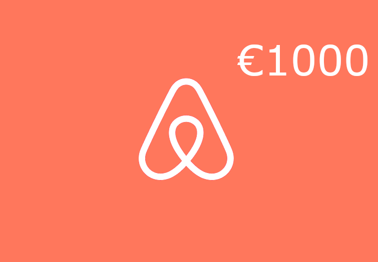 Airbnb €1000 Gift Card AT screenshot 1