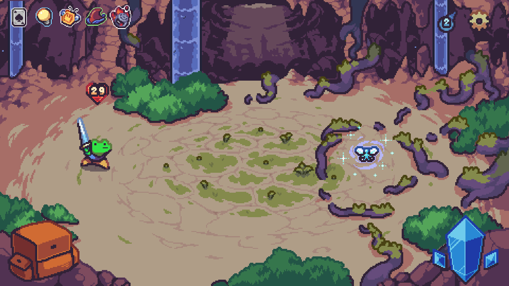 Die in the Dungeon EU PC Steam CD Key screenshot 6