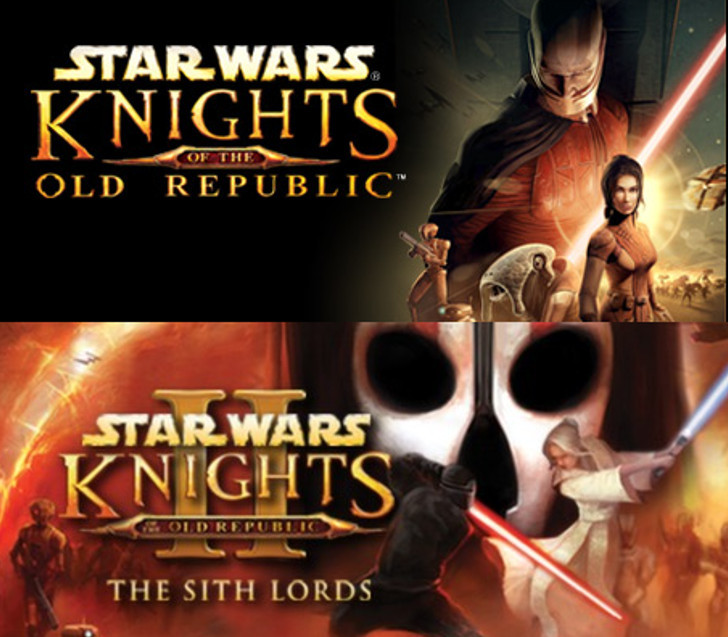 STAR WARS - Knights of the Old Republic Bundle EU Steam CD Key cover art
