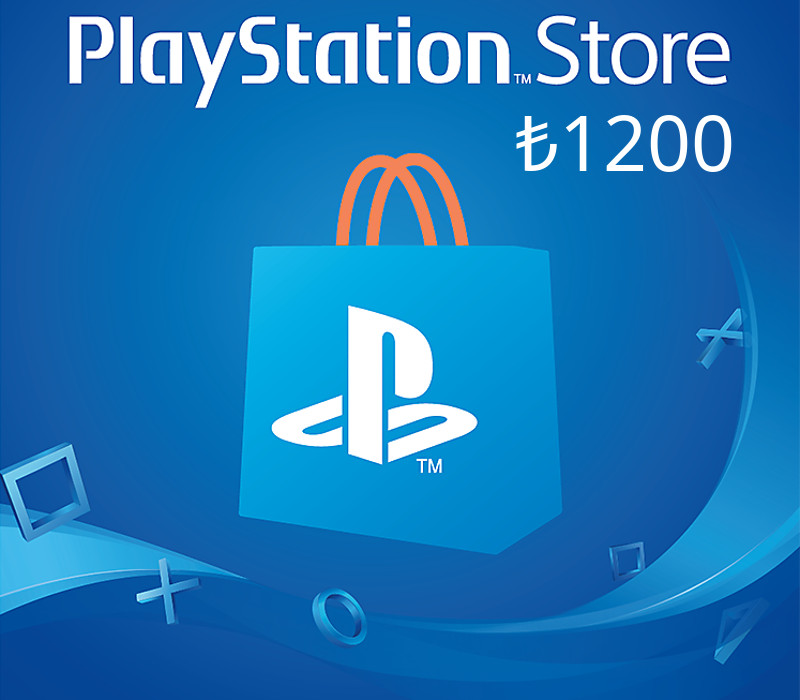 PlayStation Network ₺1200 Balance Ready ACCOUNT cover art