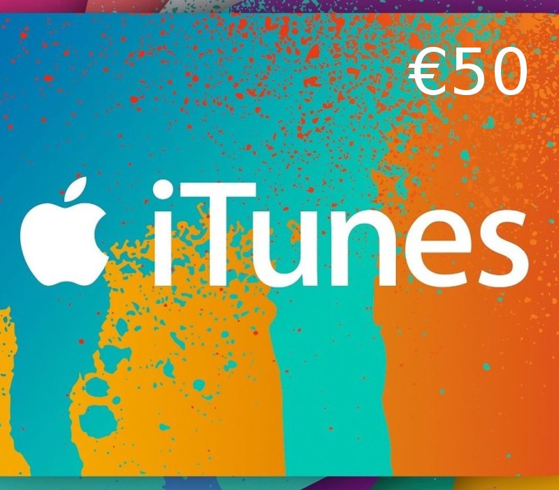 iTunes €50 DE Card cover art