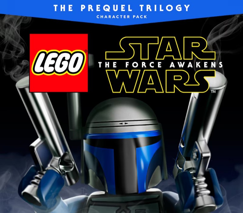 LEGO Star Wars: The Force Awakens - Prequel Trilogy Character Pack DLC Steam CD Key cover art