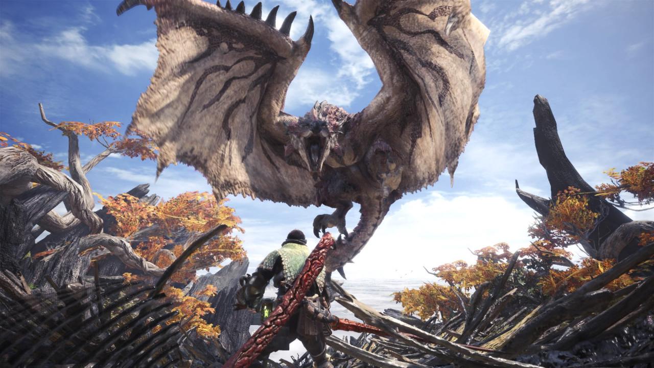 Monster Hunter: World US Steam CD Key screenshot 4