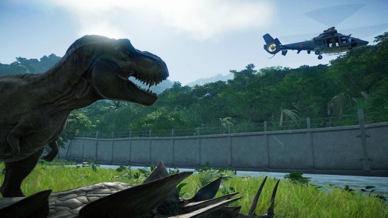 Jurassic World Evolution: Jurassic Park Edition EU XBOX One CD Key screenshot 2