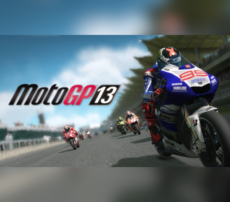 MotoGP 13 PC Steam CD Key cover art