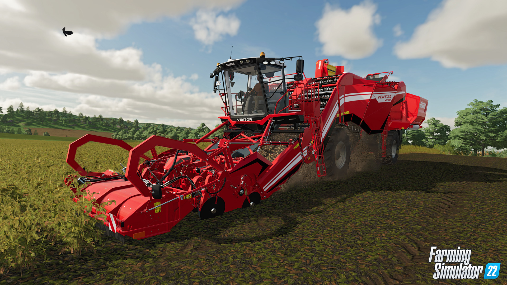 Farming Simulator 22: Premium Edition EU PC Steam CD Key screenshot 8