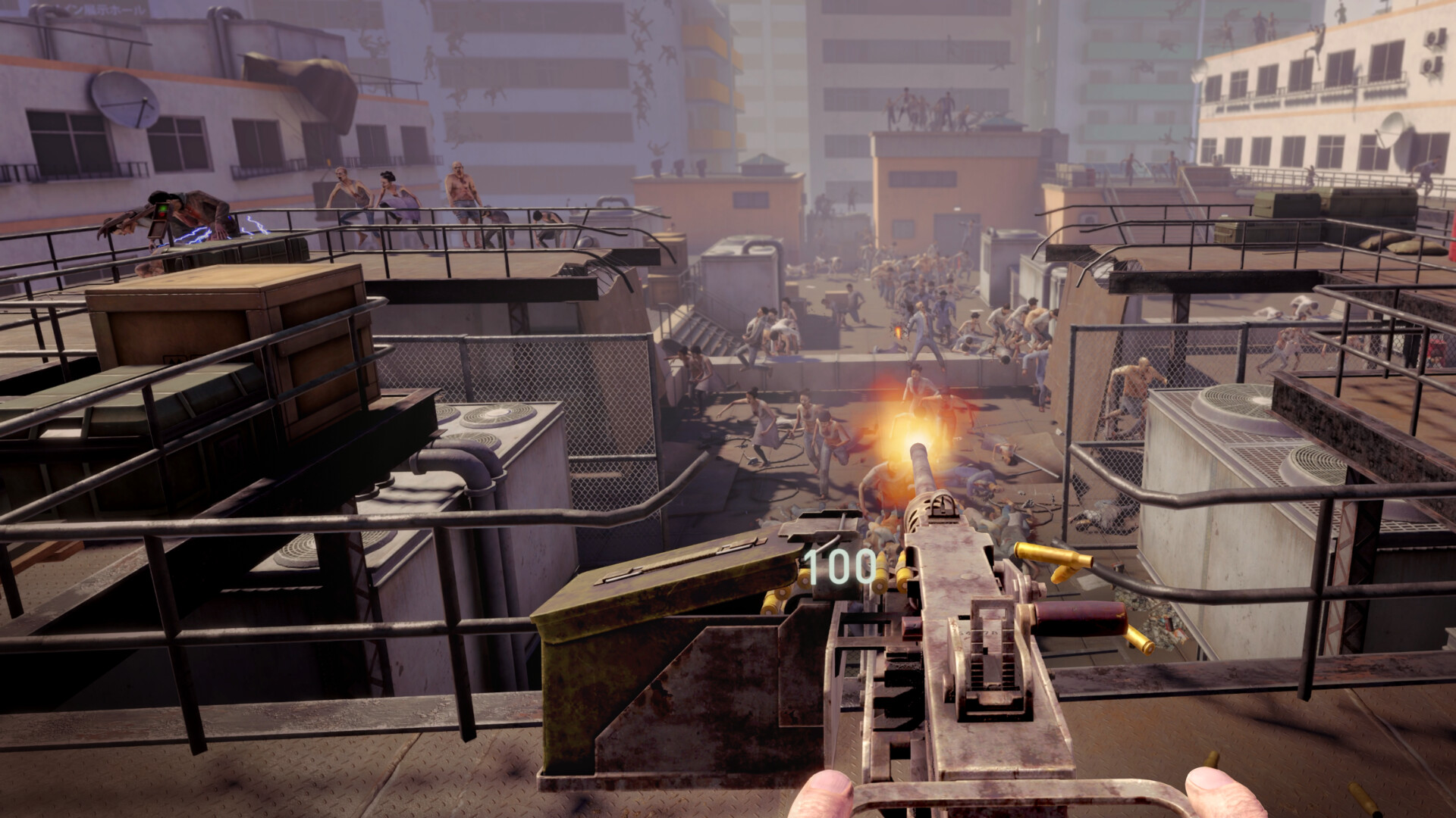 World War Z VR PC Steam CD Key screenshot 1