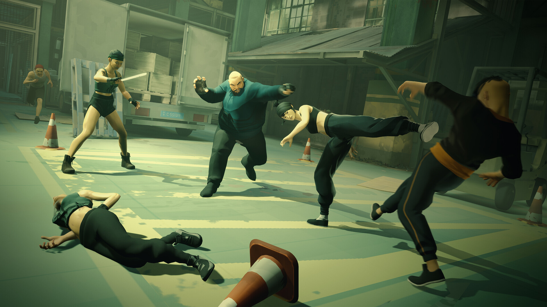 Captura de pantalla 8 de Sifu TR Steam CD Key