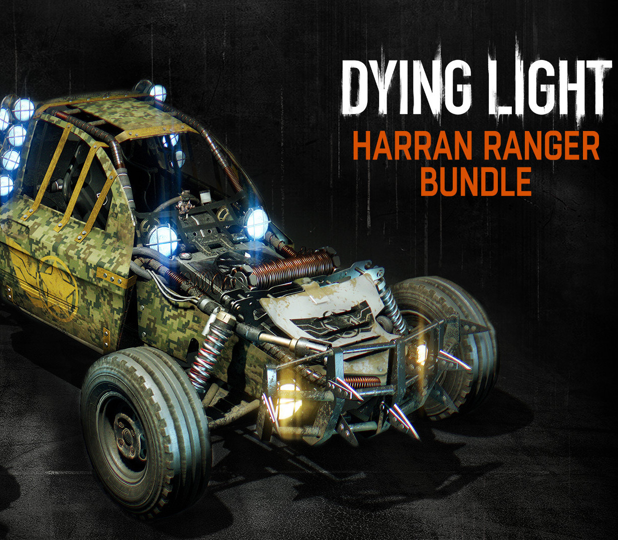 Dying Light - Harran Ranger Bundle DLC PC Steam CD Key cover art